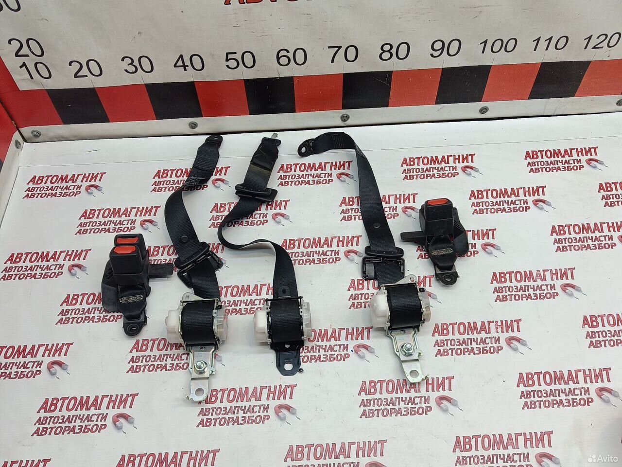 Ремень безопасности задний Тойота Камри