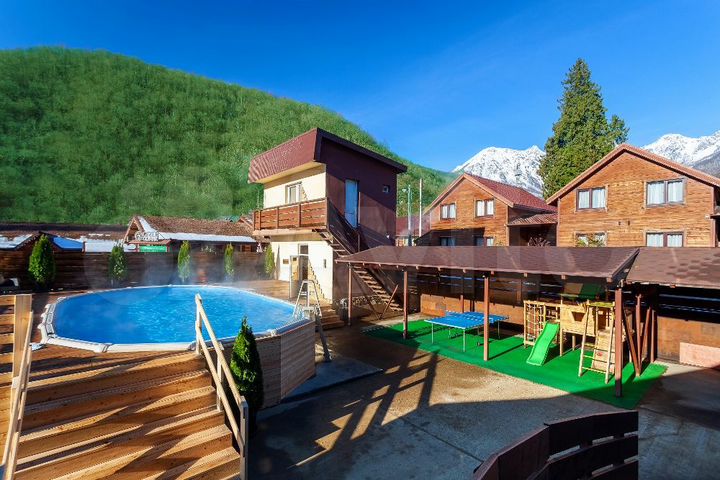 Дом 150 м² на участке 2 сот.