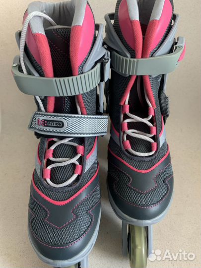 Роликовые коньки 38 р-р