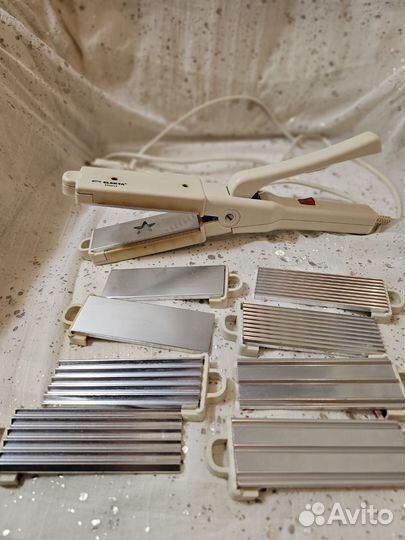 Утюжок для волос и гофре