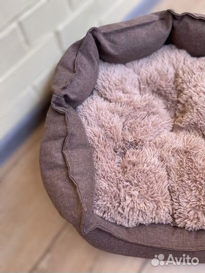 Лежанка для животных собаки и кошки