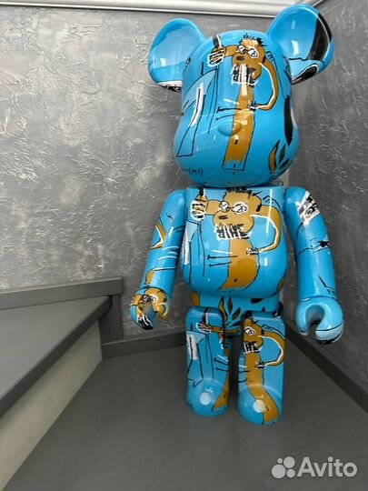 Bearbrick 70 см jean-mishel basqviat