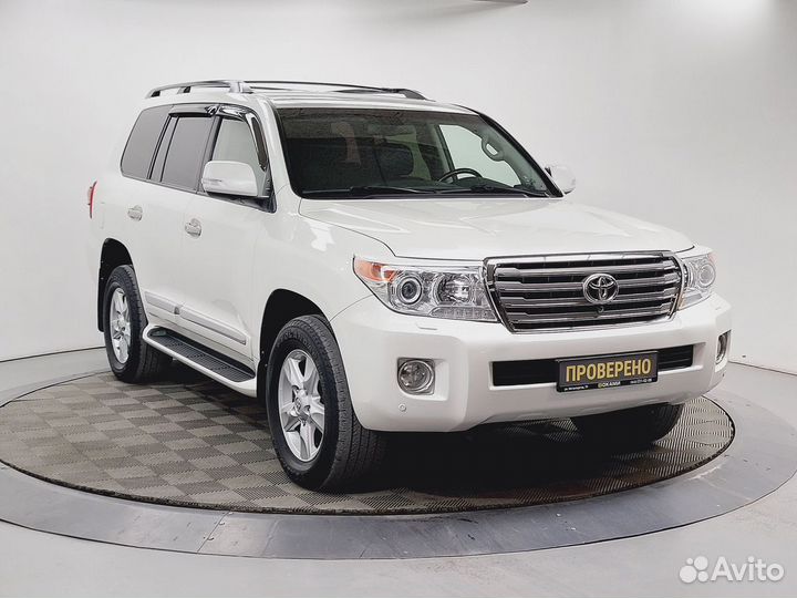 Toyota Land Cruiser 4.5 AT, 2014, 143 189 км