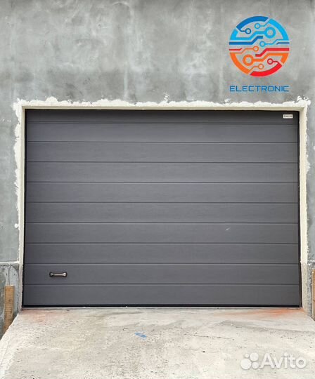 Секционные ворота