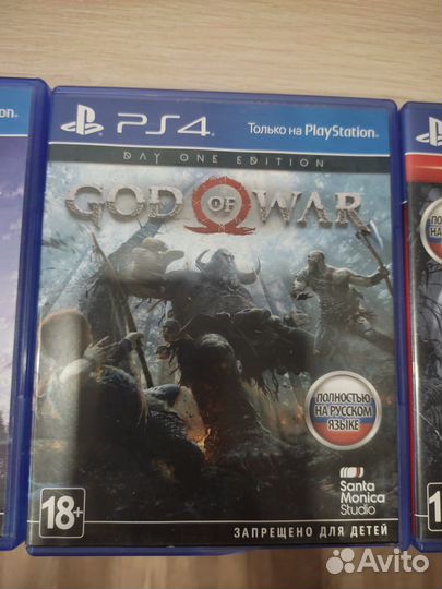 Sony playstation 4 slim 1tb, + 7 игр на дисках