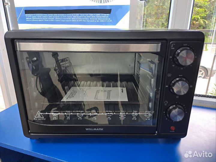 Мини-печь willmark WO-392B (157498)