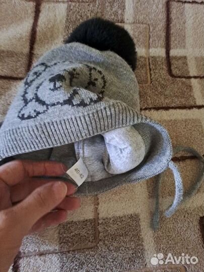Шапка для мальчика 40-42
