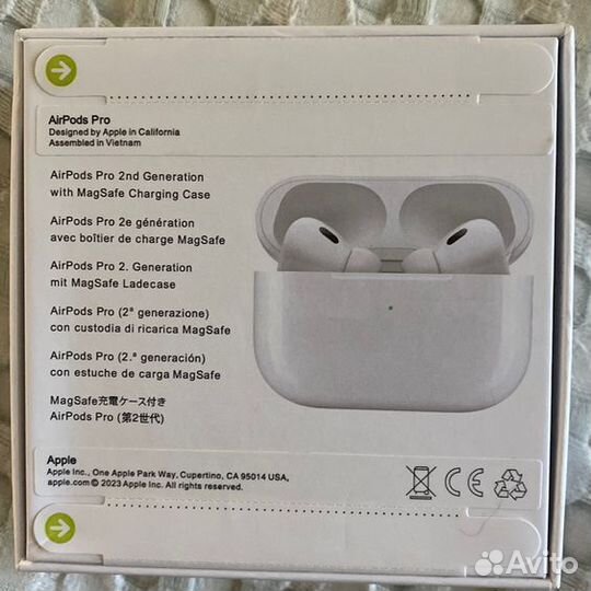 Наушники AirPods Pro 2 Premium