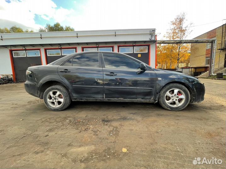 Компрессор кондиционера Мазда 6 GG 2006