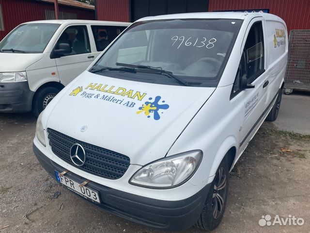 Суппорт задний правый Mercedes-Benz Vito 2.2