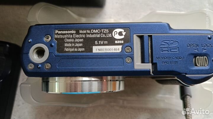 Фотоаппарат Panasonic TZ5 (япония)