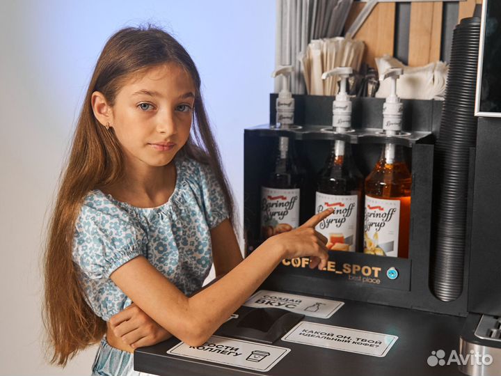 Бизнес кофейни самообслуживания