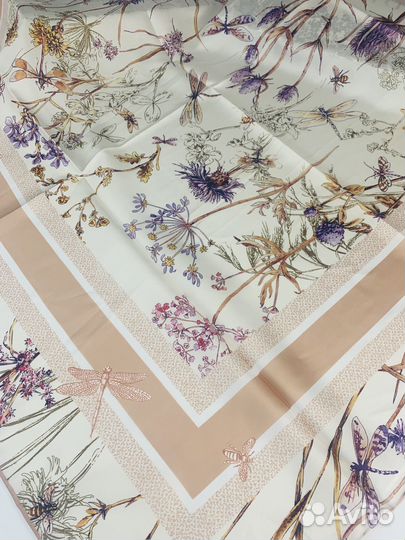 Шелковый платок Dior