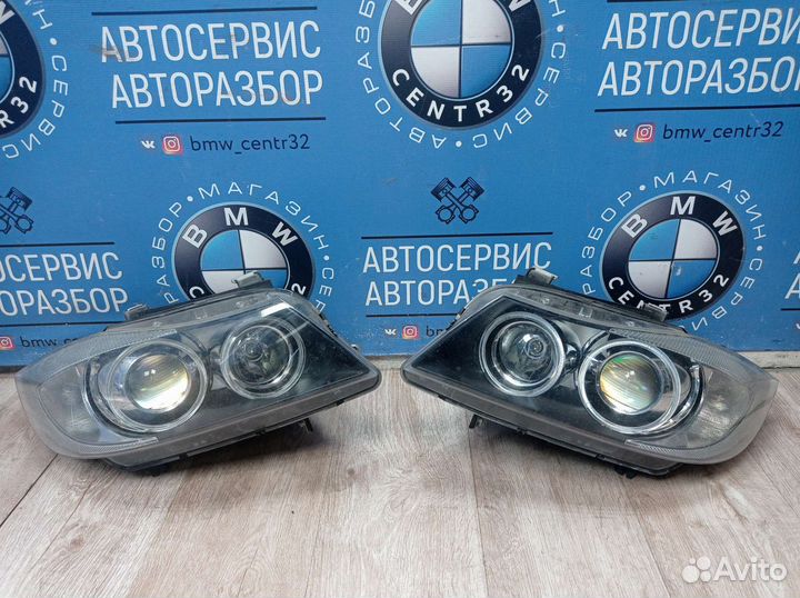 Фары на BMW 3 Е90