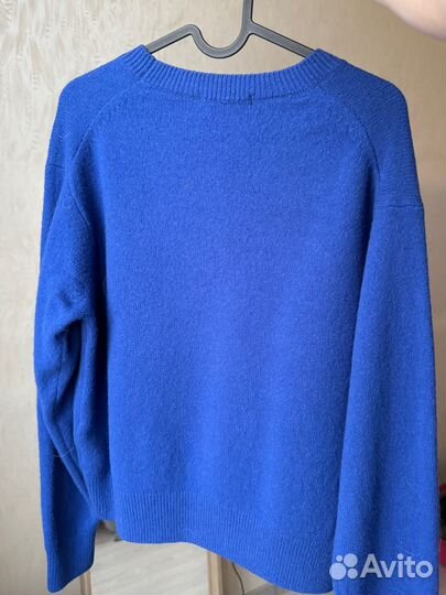 Свитер uniqlo шерсть m