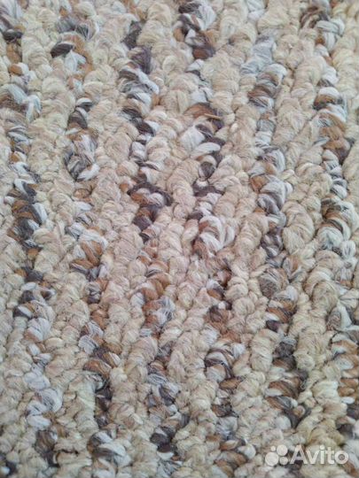 Палас 23м, бежевый