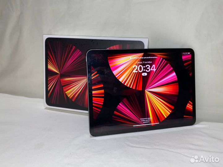 iPad Pro M1 2021 256 gb в идеале