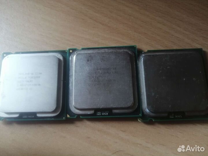 Процессор intel