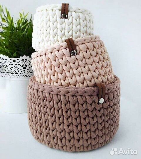 Корзина интерьерная