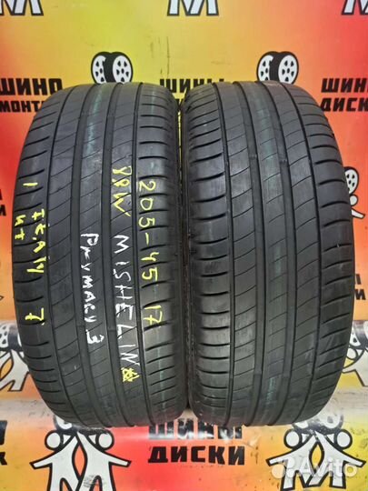 Michelin Primacy 3 205/45 R17 88W