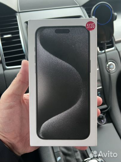 iPhone 15 Pro, 512 ГБ