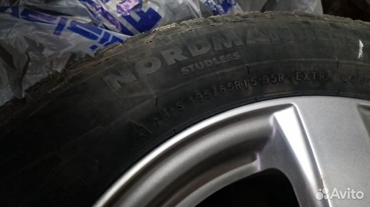 Nokian Tyres Nordman RS2 195/65 R15