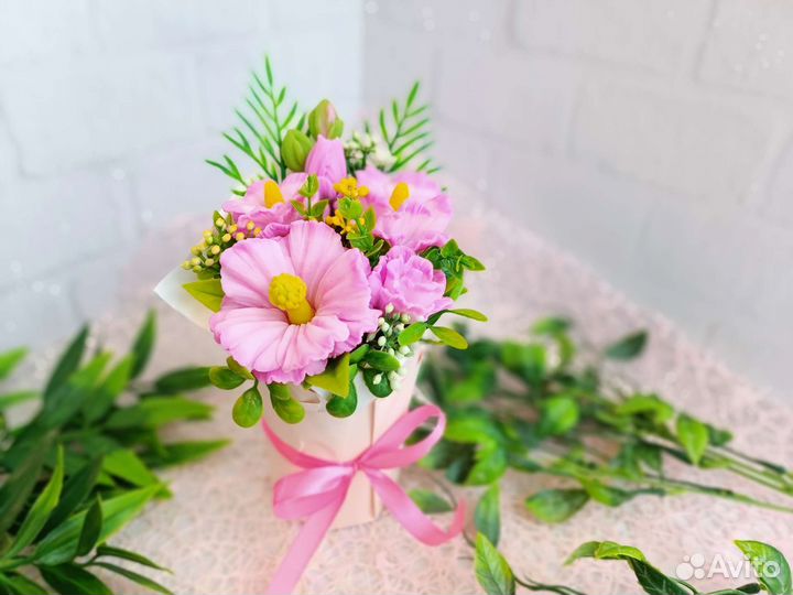 Букет из мыла ручной работы