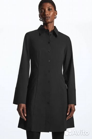 Платье рубашка cos