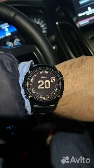 Часы garmin fenix 6x pro