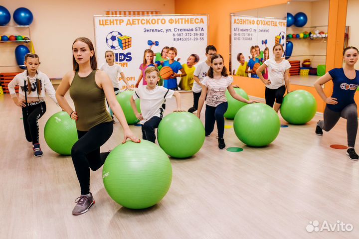 Летний фитнес-лагерь в Энгельсе. Открыт набор