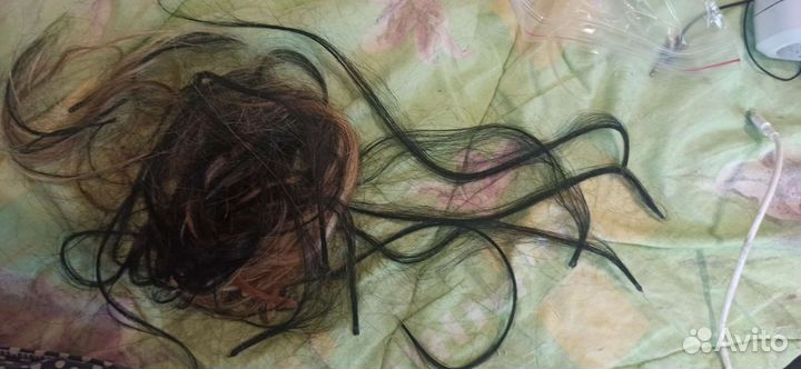 Волосы для наращивания натуралка