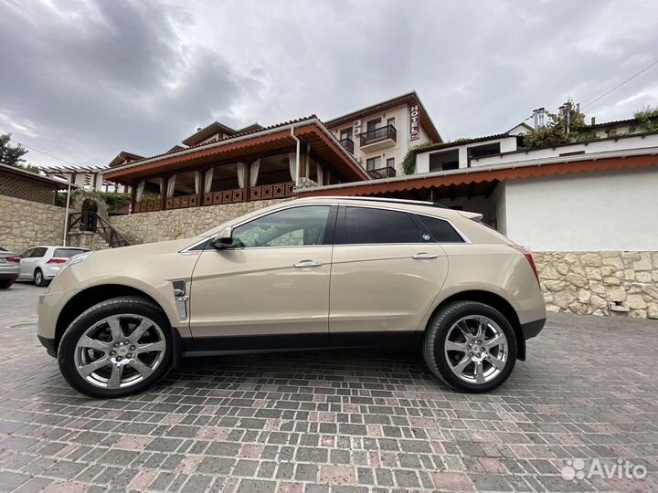 Cadillac SRX 3.0 AT, 2012, 120 000 км