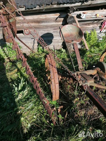 Садовая техника бу