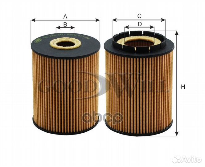 Фильтр масляный двигателя