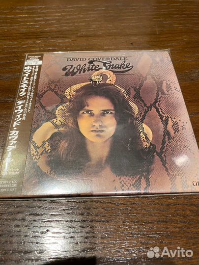 David Coverdale - White Snake CD Mini LP Japan NM