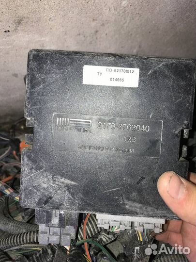 Проводка priora на всю машину