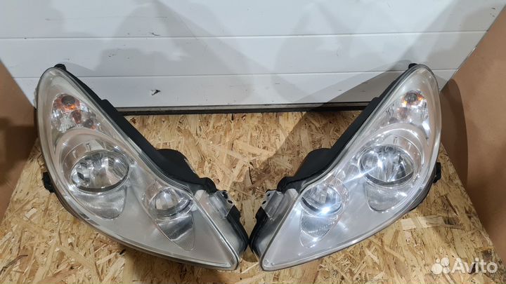 Фары Opel Corsa D