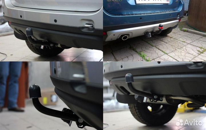 Фаркоп с установкой и сертификатом