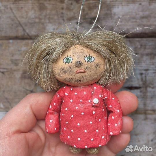 Ватная игрушка 