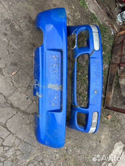 Бампера audi rs2 с оптикой