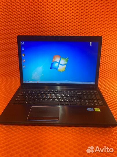 Ноутбук Lenovo i5-2450M/RAM 8Gb/500Gb (1134)