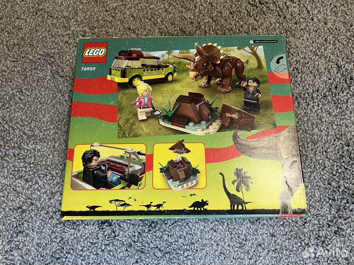 Lego Jurassic World 76959 новый, оригинал