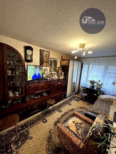 1-к. квартира, 31 м², 2/5 эт.