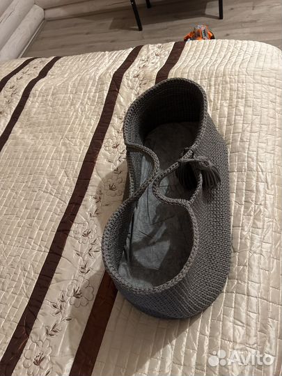 Люлька переноска плетеная ручная работа