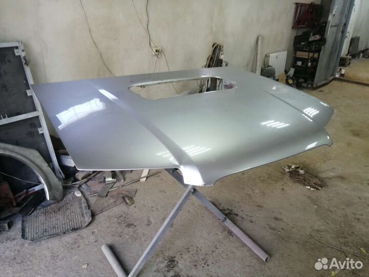 Капот субару форестер сг 9