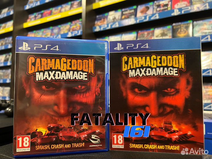 Carmageddon: Max Damage PS4