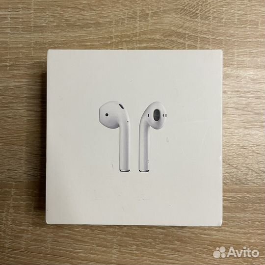 Оригинал AirPods 2