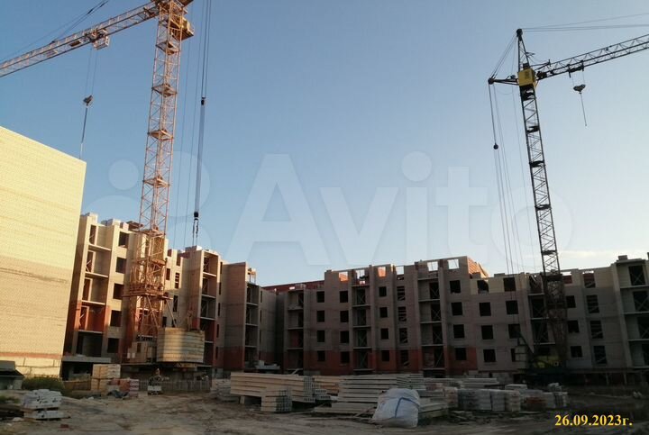 2-к. квартира, 65,4 м², 2/9 эт.