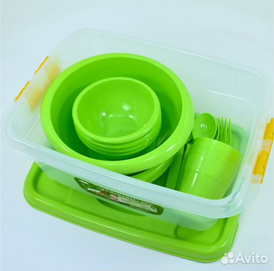 Набор посуды для пикника