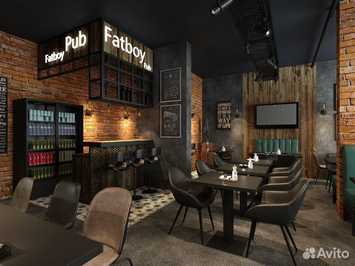 Бармен-администратор